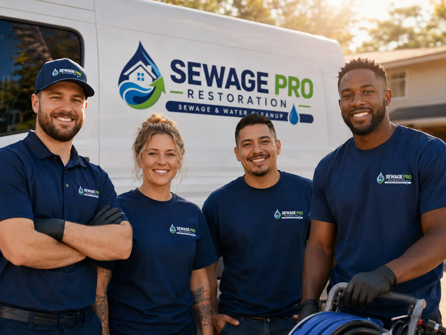 Sewage Cleanup Services company in Prague, OK